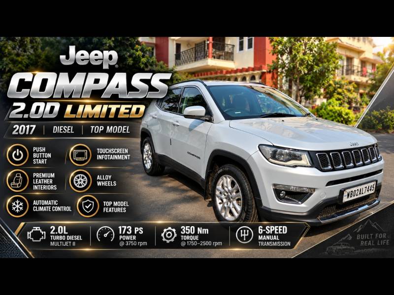 Jeep Compass Limited 2.0 Diesel