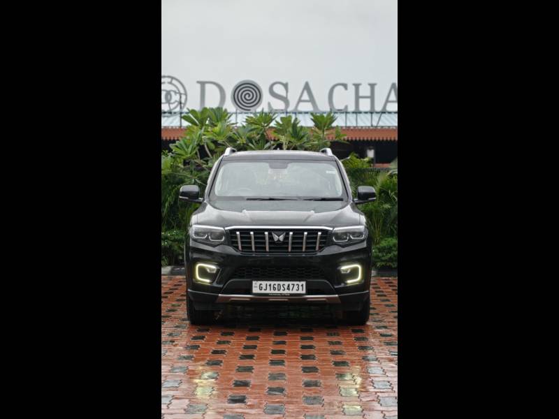 Mahindra Scorpio-N Z8 Diesel AT 2WD 7 STR