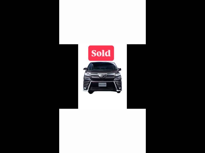 Toyota Vellfire VIP - Executive Lounge