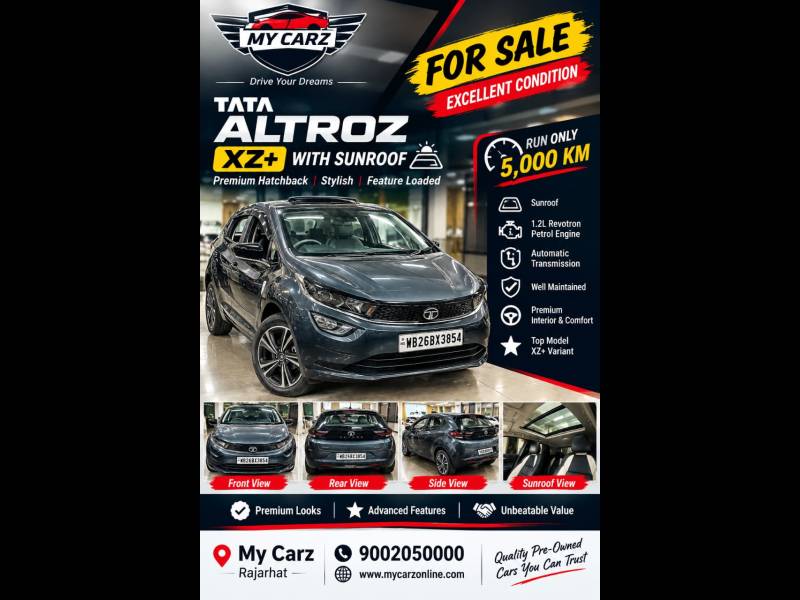 Tata Altroz XZ Plus (S)
