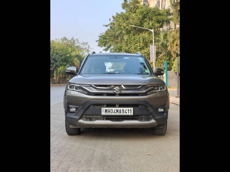 Maruti Suzuki Brezza ZXi