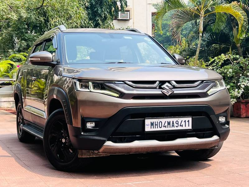 Maruti Suzuki Brezza ZXi