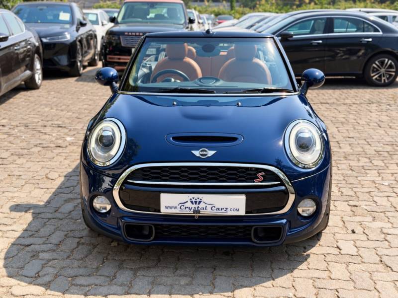 Mini Cooper Convertible 1.6