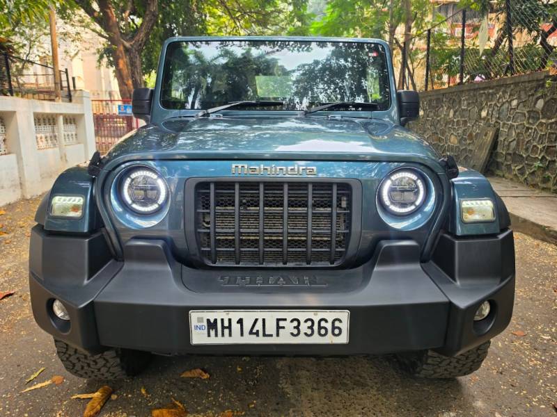 Mahindra Thar LX Convertible Top Diesel AT 4WD