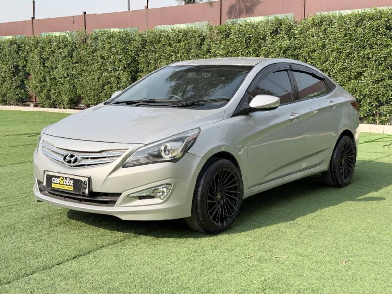 Hyundai Verna Fluidic 1.6 VTVT SX Opt AT
