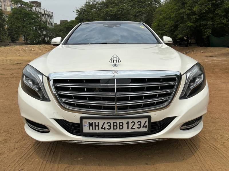 Mercedes Benz S Class S500 Maybach