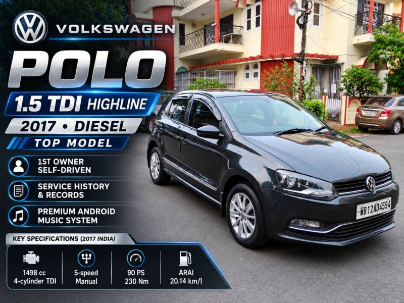Volkswagen Polo Highline1.5L (D)