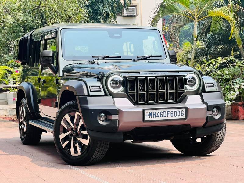 Mahindra Thar Roxx AX7 L 2WD Diesel 2.2L Turbo Automatic