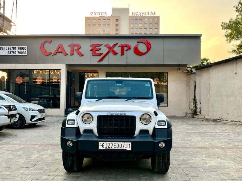 Mahindra Thar LX Hard Top Diesel MT RWD