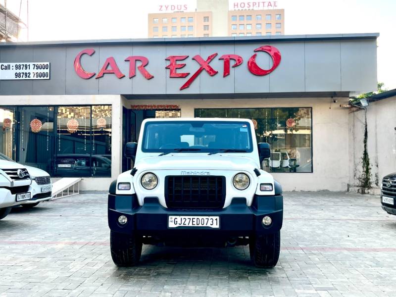 Mahindra Thar LX Hard Top Diesel MT RWD