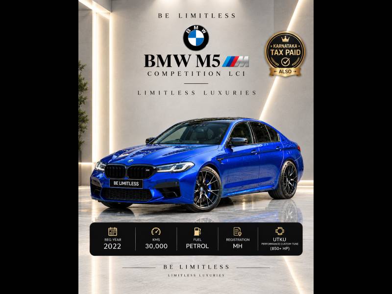 BMW M5 Competition