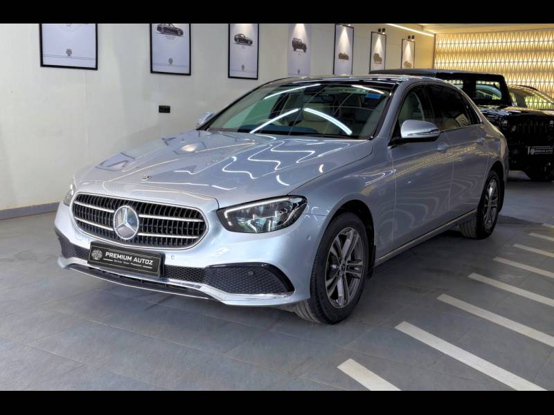 Mercedes Benz E Class E 200 Exclusive