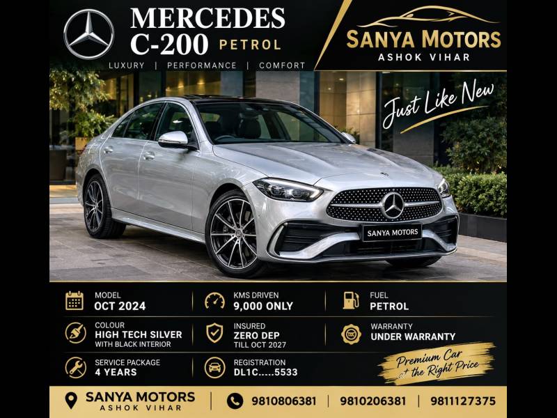 Mercedes Benz C Class C 200