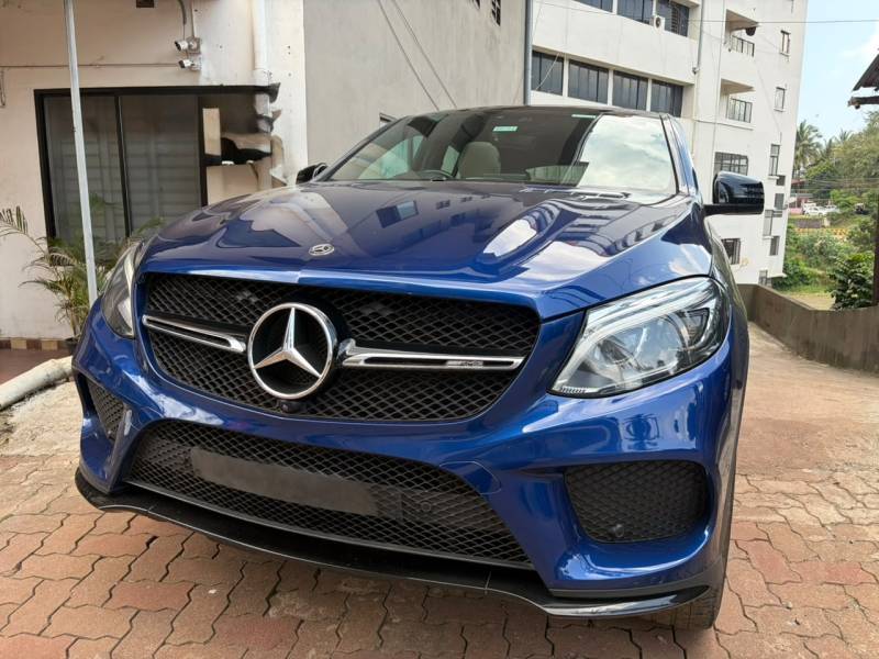 Mercedes Benz GLE Coupe 43 AMG 4Matic 2016