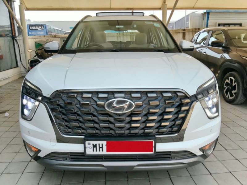 Hyundai Alcazar Signature (O) 6 STR 1.5 Diesel AT