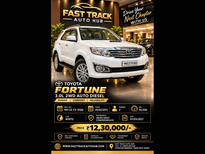 Toyota Fortuner 3.0 4X2 AT