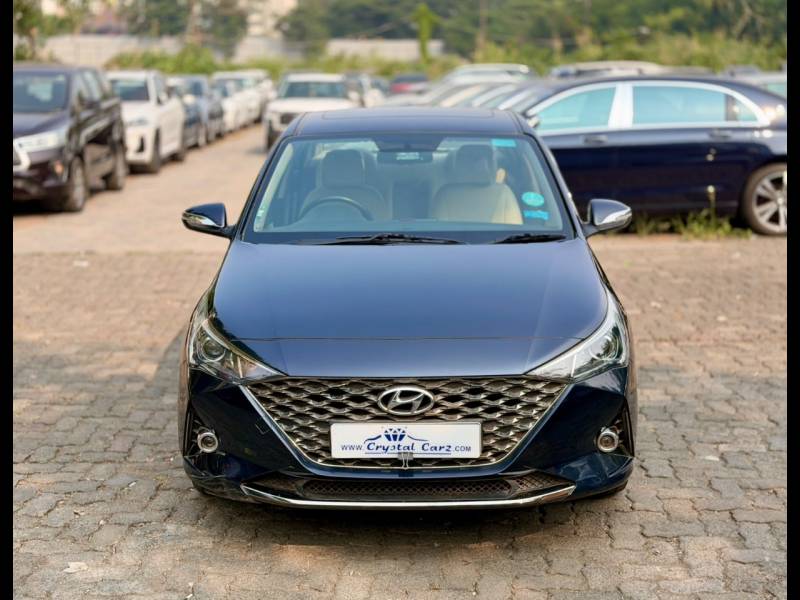 Hyundai Verna SX 1.5 CRDi AT