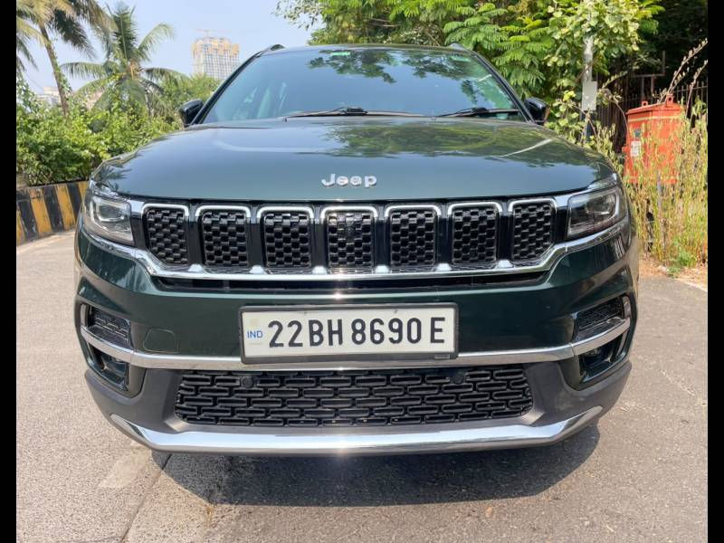 Jeep Meridian Limited (O) 4X4 AT