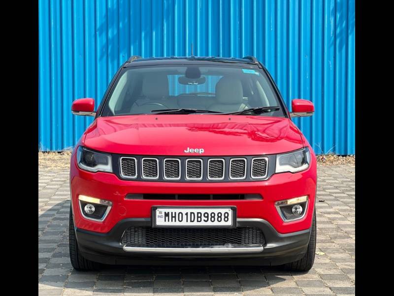 Jeep Compass Limited (O) 1.4 Petrol AT