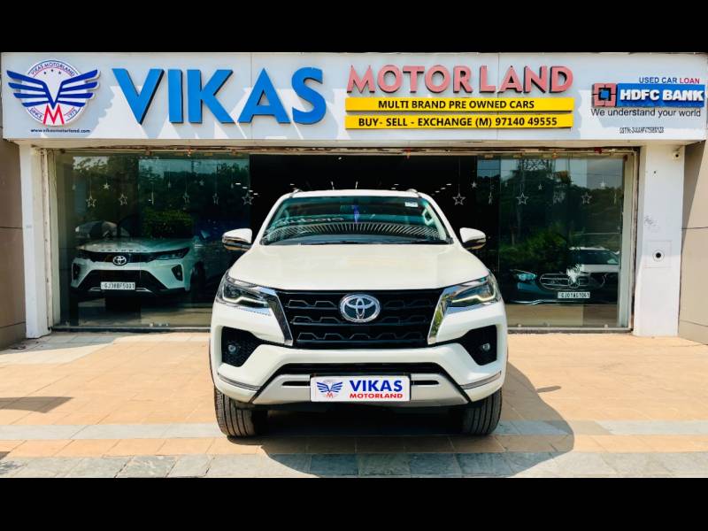 Toyota Fortuner 2.8 4x2 AT
