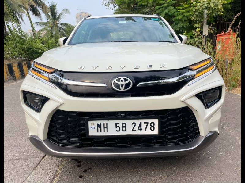 Toyota Urban Cruiser Hyryder V AWD Petrol 1.5L Automatic (TC)