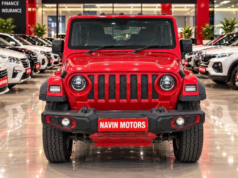 Mahindra Thar LX Hard Top Petrol AT