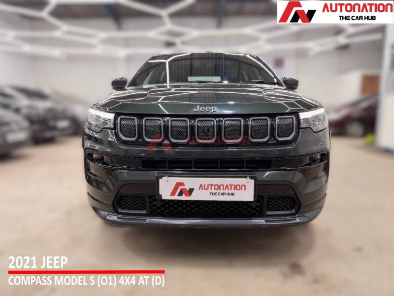 Jeep Compass Model S (O) Diesel 4x4 AT