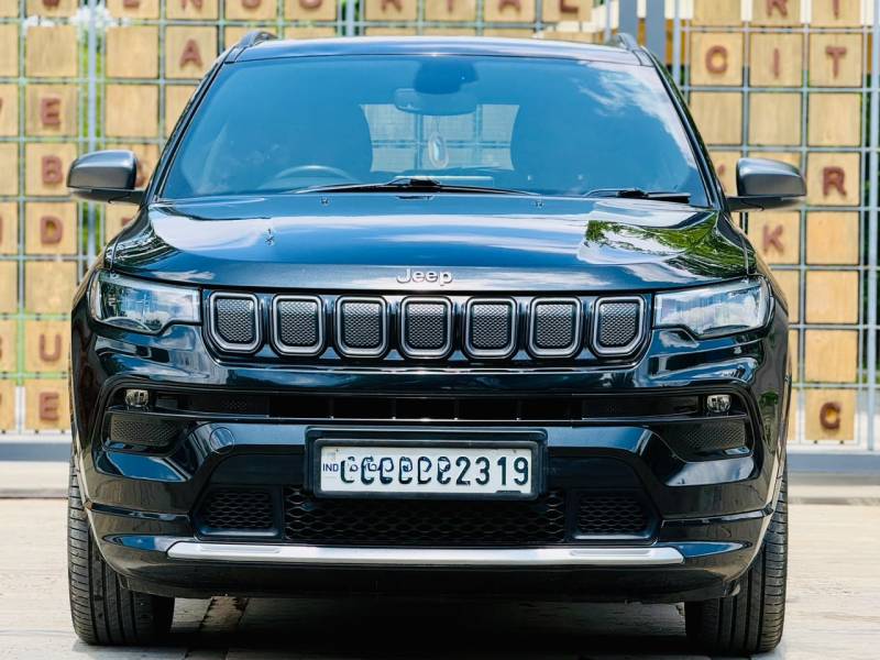 Jeep Compass 80 Anniversary 1.4 Petrol DCT