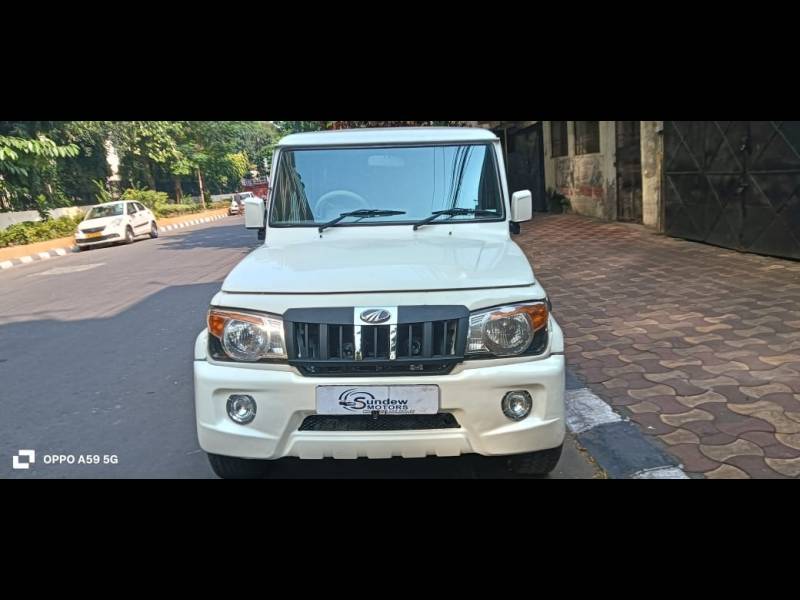 Mahindra Bolero ZLX BS IV