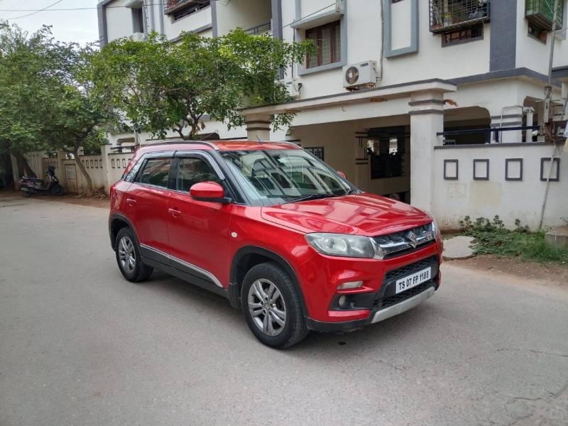 Maruti Suzuki Vitara Brezza ZDI