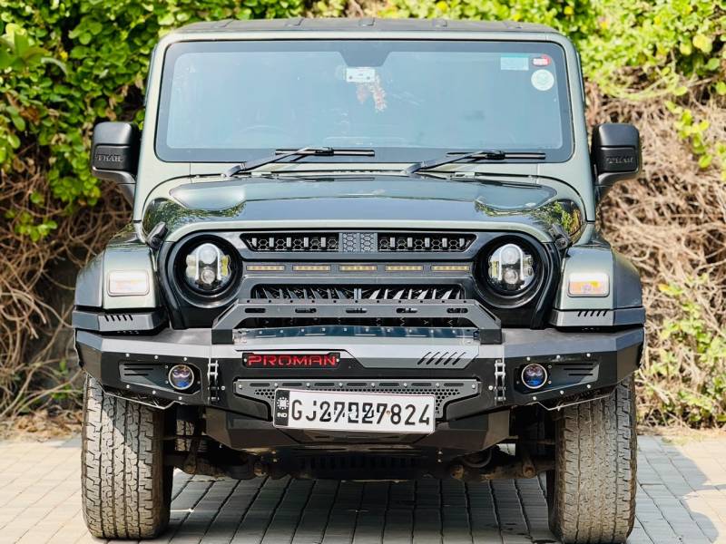 Mahindra Thar LX Hard Top Diesel MT RWD