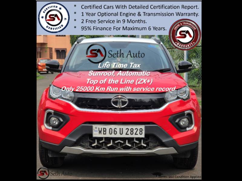 Tata Nexon XZA Plus (S)