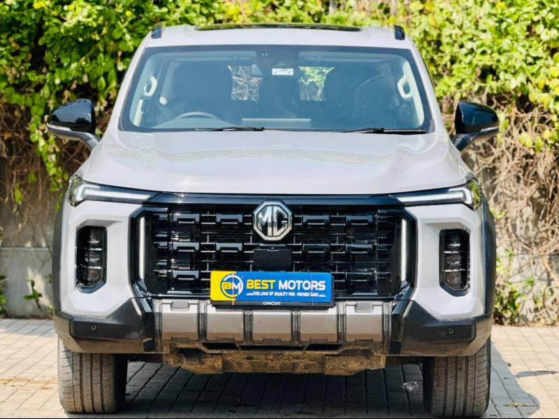 Morris Garage Majestor Savvy 4WD Diesel 2.0L Turbo Automatic 7 STR