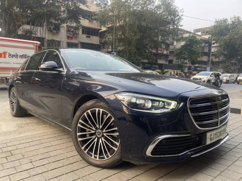 Mercedes Benz S Class S 450 4MATIC
