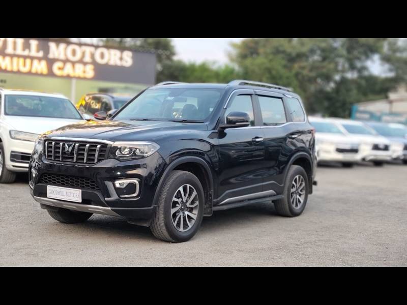 Mahindra Scorpio-N Z8 L Diesel AT 2WD 7 STR Carbon Edition
