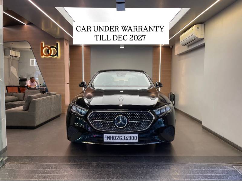 Mercedes Benz E Class E220d LWB 2WD Mild Hybrid (Electric + Diesel) 2.0L Turbo Automatic