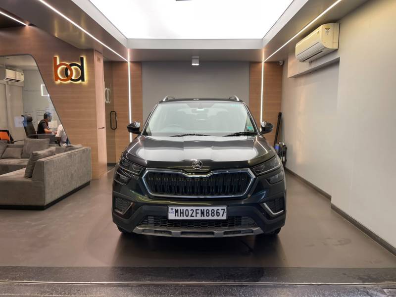 Skoda Kushaq Style 1.0L TSI MT