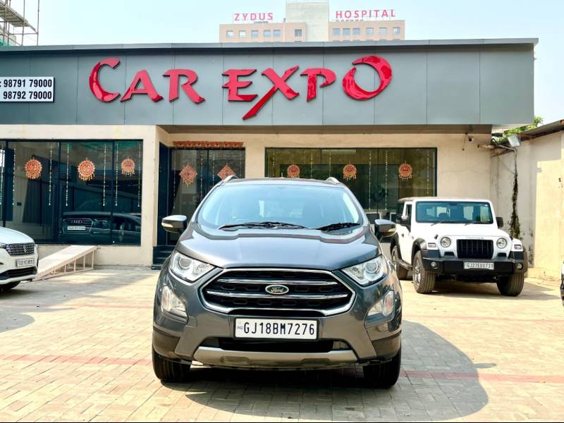 Ford EcoSport 1.5 Ti-VCT Titanium (MT) Petrol