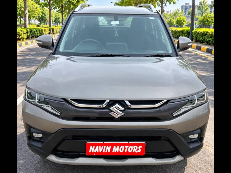 Maruti Suzuki Brezza ZXi S-CNG