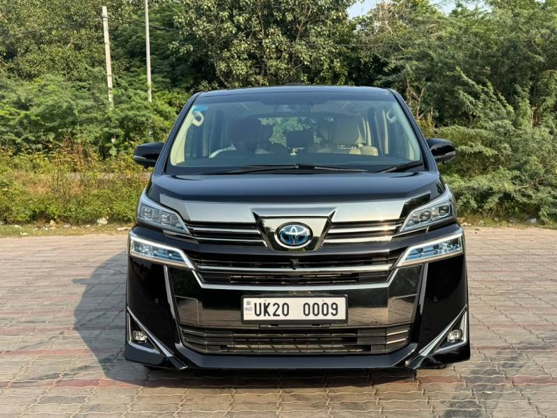 Toyota Vellfire Hybrid