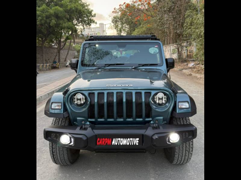 Mahindra Thar LX Hard Top Petrol AT