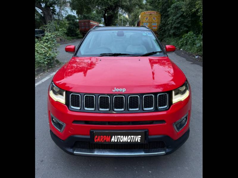 Jeep Compass Limited (O) 1.4 Petrol AT