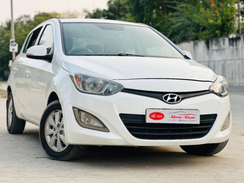 Hyundai i20 Sportz 1.4 CRDI
