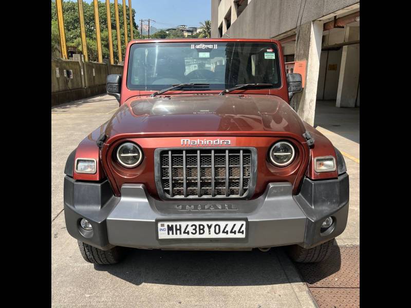 Mahindra Thar LX Hard Top Diesel AT 4WD