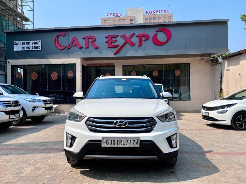 Hyundai Creta 1.6 SX Plus Petrol
